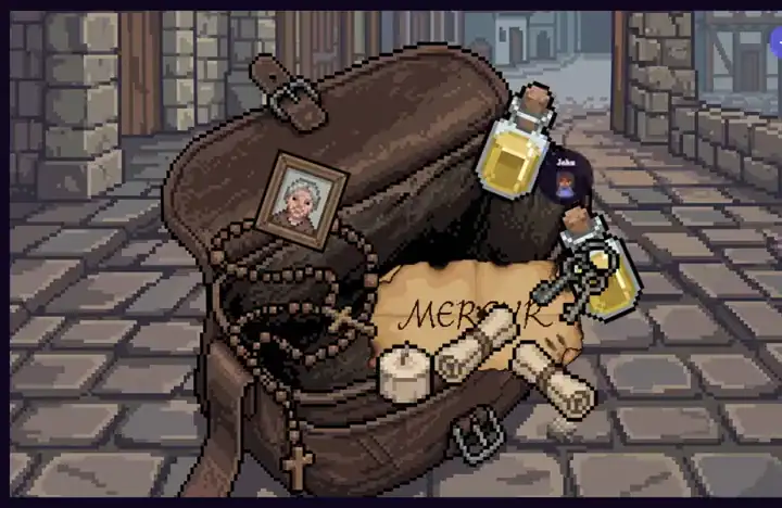 Записка MERCVR